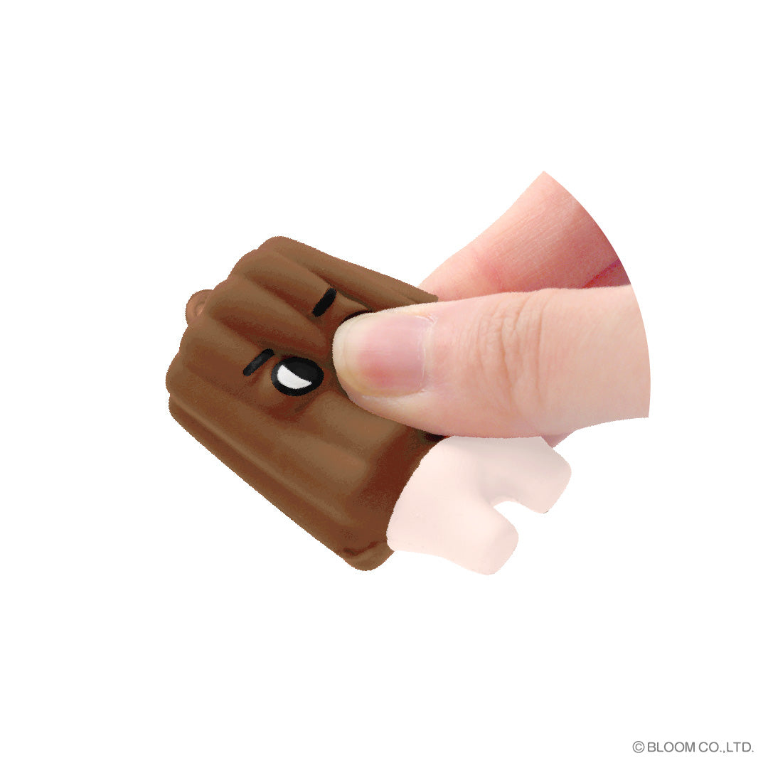 【3/11以降発送】［カプセルトイ］モルマークのカヌレモンスター_全種セット ※通常商品も購入すると併せて3/11以降発送