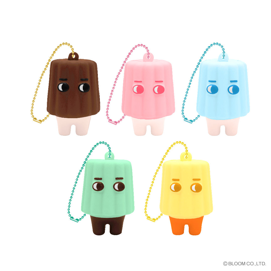 【3/11以降発送】［カプセルトイ］モルマークのカヌレモンスター_全種セット ※通常商品も購入すると併せて3/11以降発送