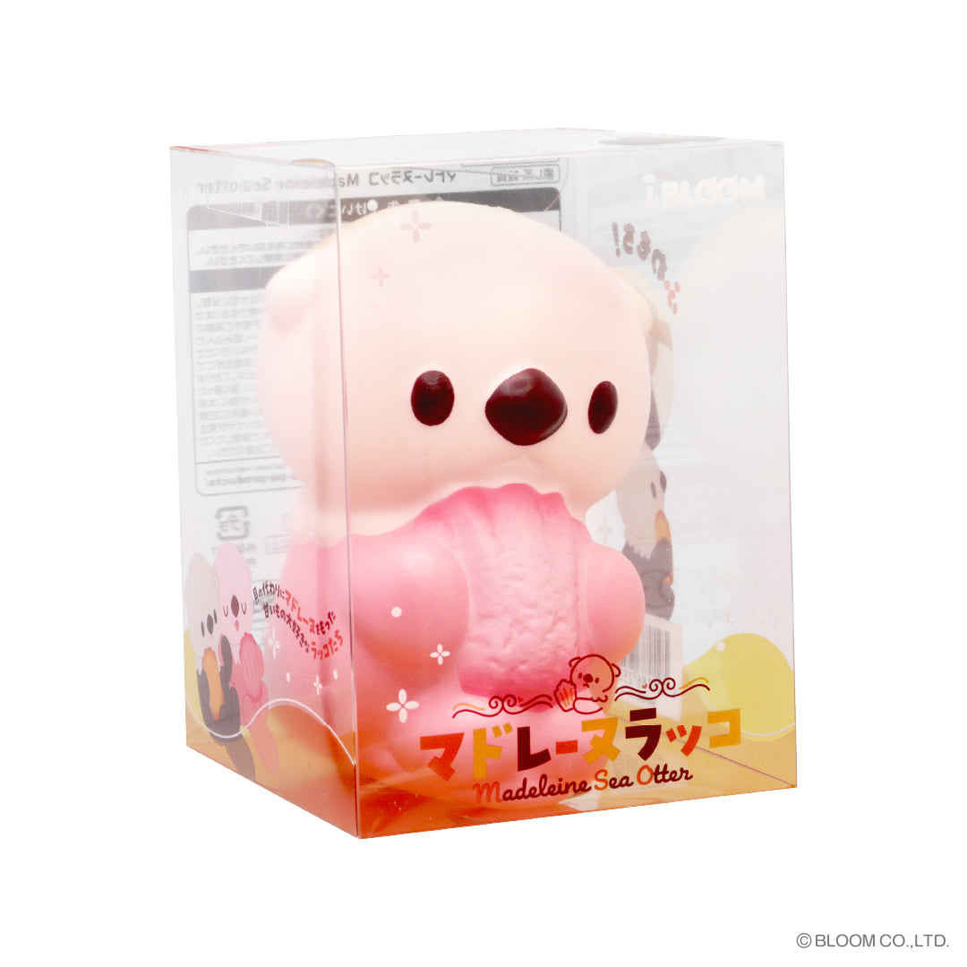 iBLOOMスクイーズ　ブルーミーアップルパイチージュマドレーヌラッコ マドレーヌラッコ – i-BLOOM SQUISHY OFFICIAL SHOP