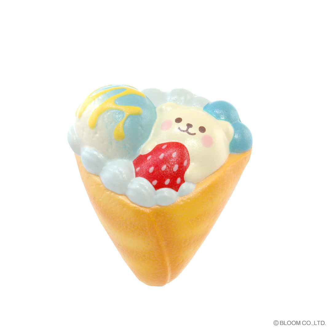 Marshmallow Bear's Strawberry Crepe Mini