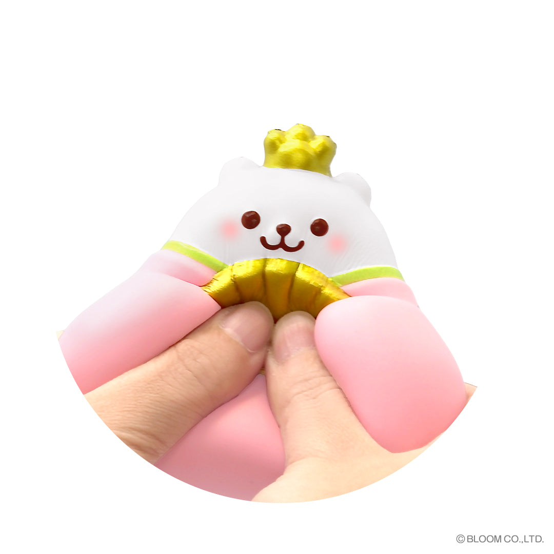 新品 ブルーム マーモ はんなり着物 かがみもち マシュマロスクイーズ