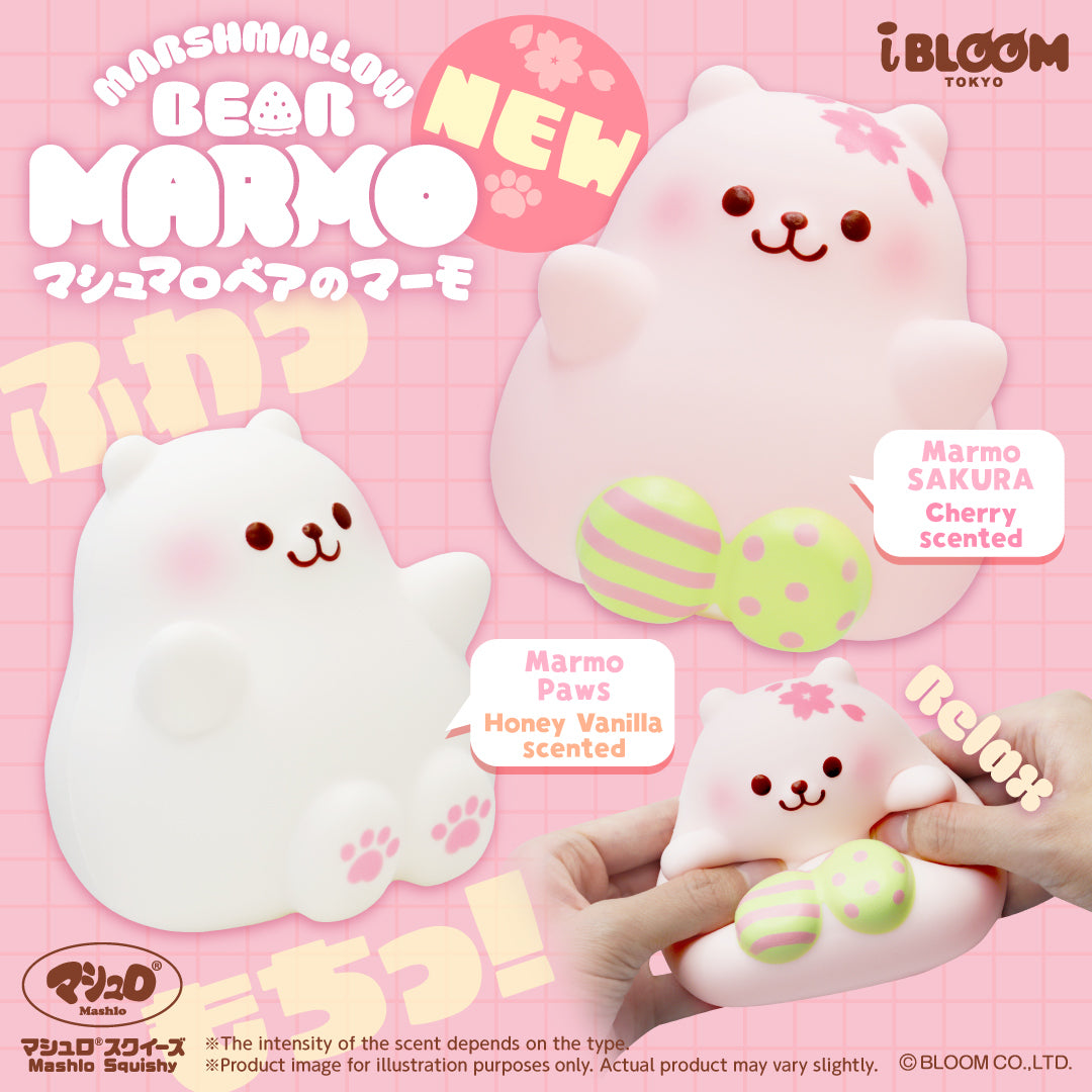 CreamyTree　花衣　花雫　桜　スクイーズ　柔らかい　春限定品　販売終了 Lovely Spring! Sakura Collection – i-BLOOM SQUISHY OFFICIAL SHOP