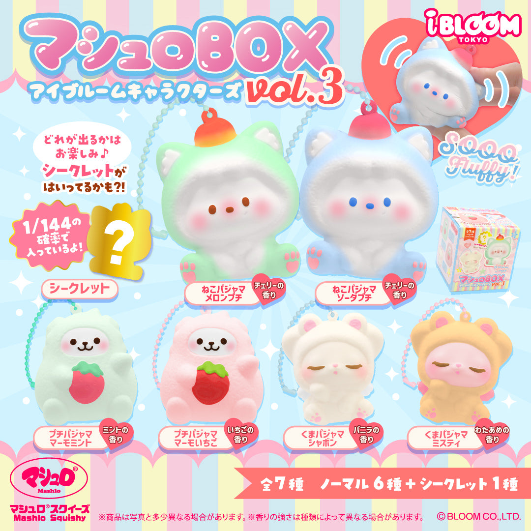 Mashlo Box iBLOOM characters vol.3