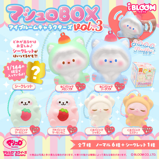 Mashlo Box iBLOOM characters vol.3