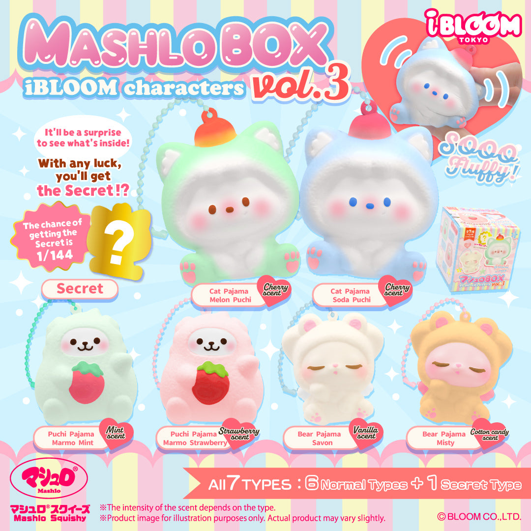 Mashlo Box iBLOOM characters vol.3