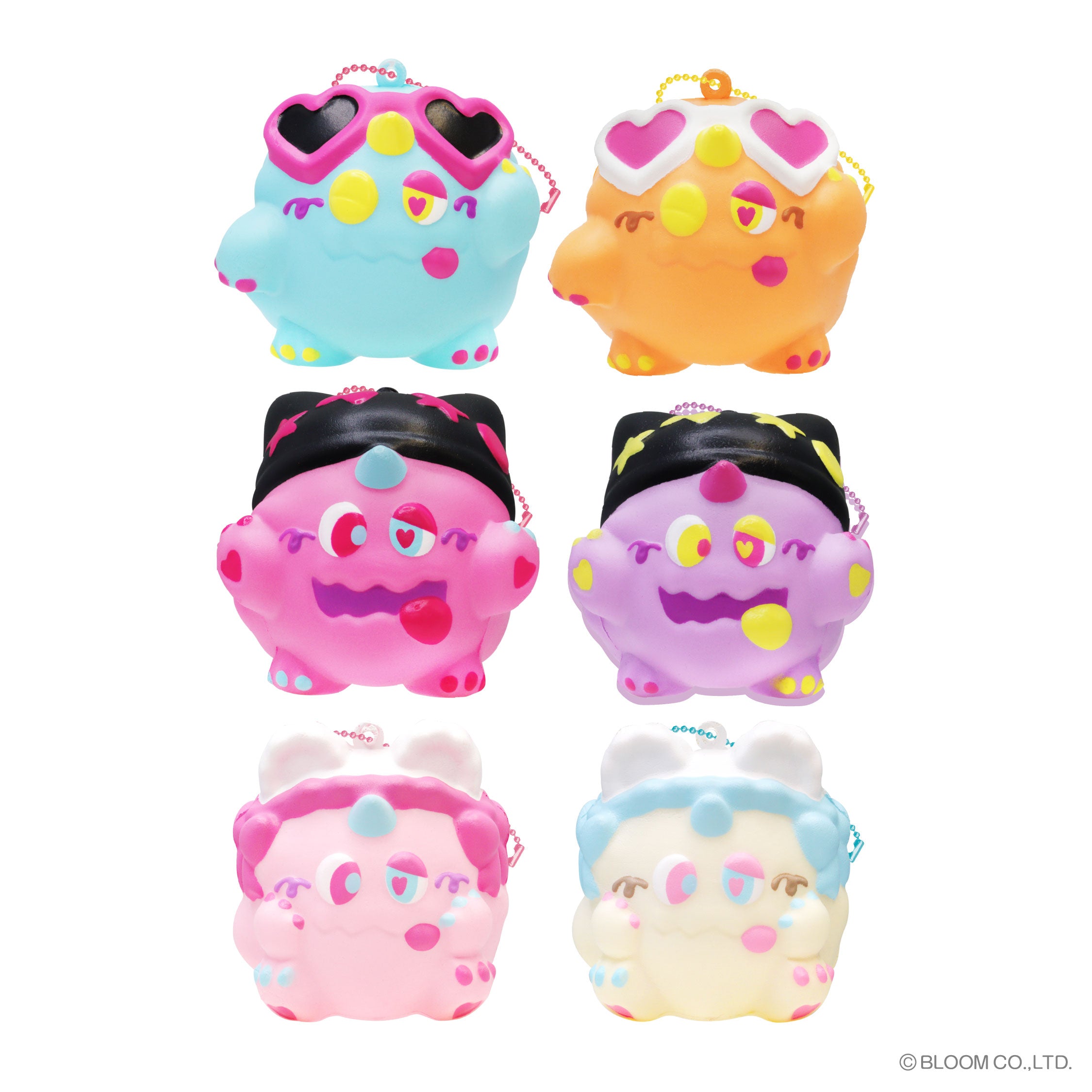 マシュロBOX アイブルームキャラクターズ vol.4 – i-BLOOM SQUISHY