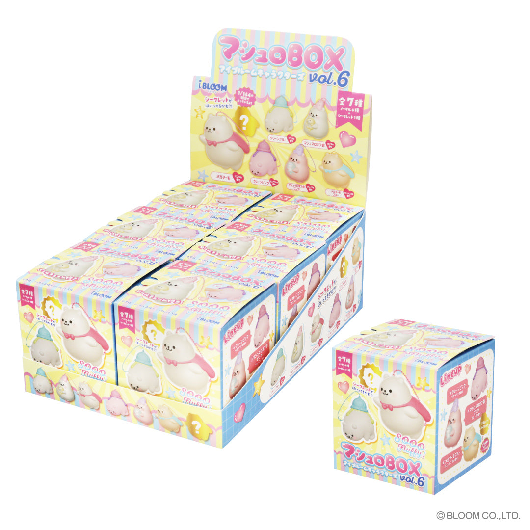 【8/17以降発送】マシュロBOX アイブルームキャラクターズ vol.6 ※通常商品も購入すると併せて8/17以降発送