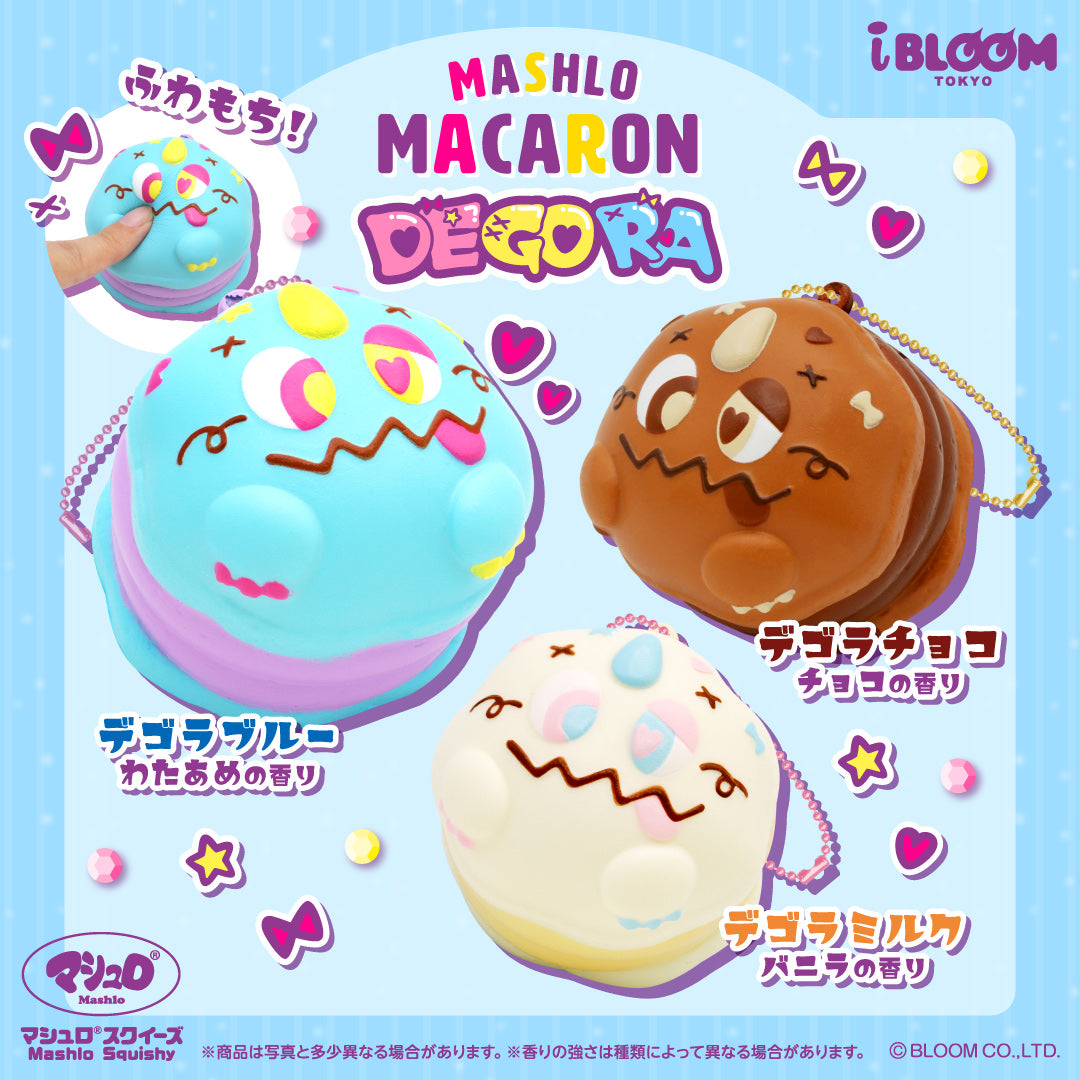 Mashlo Macaron  Harajuku Monster DEGORA