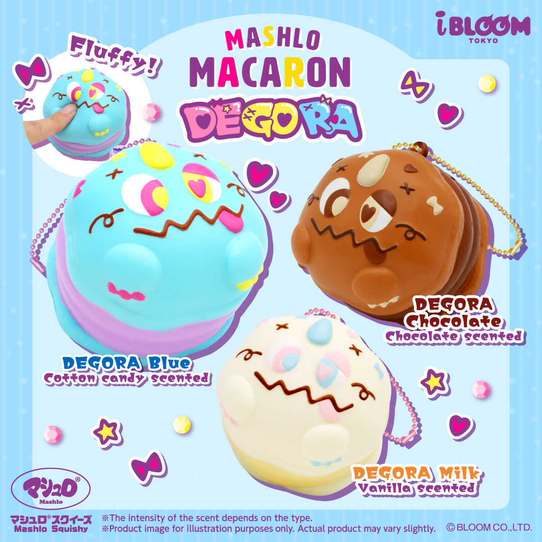 Mashlo Macaron  Harajuku Monster DEGORA