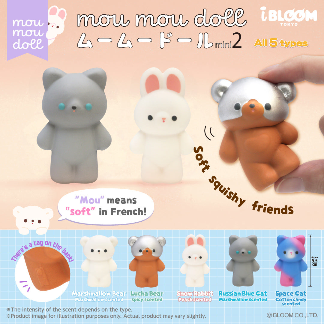 ★Capsule Toys★ Mou Mou Doll mini 2