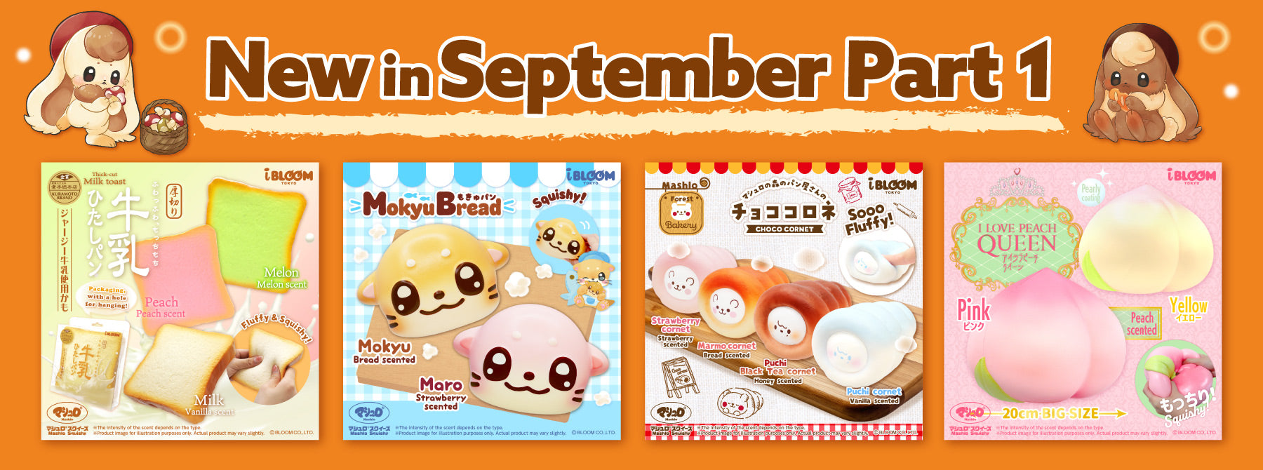 iBLOOM SQUISHY OFFICIAL SHOP – i-BLOOM SQUISHY OFFICIAL SHOP
