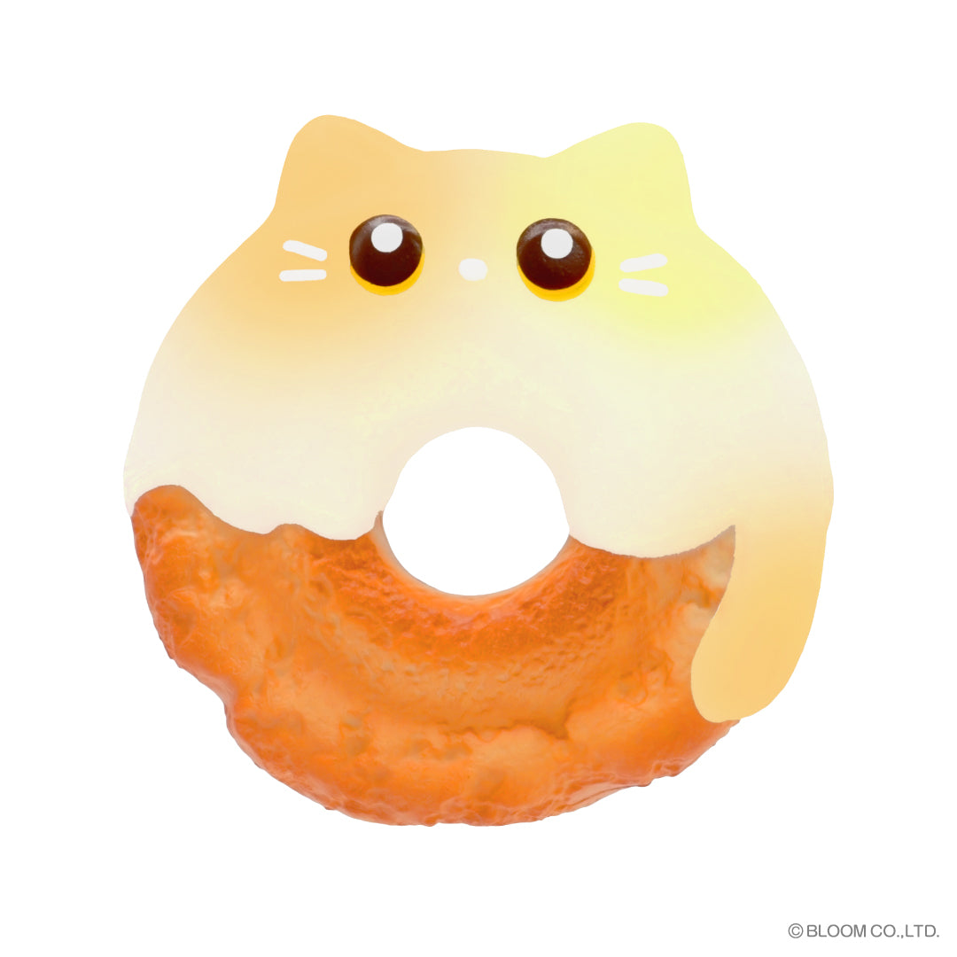 ブルーム　bloom オールド　スクイーズ　ドーナツ　モンブラン　オレンジ オールドファッションねこ – i-BLOOM SQUISHY OFFICIAL SHOP