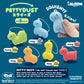 【Ships from July 11th】★Capsule Toy Complete Set★ PETTY DUST Squishy