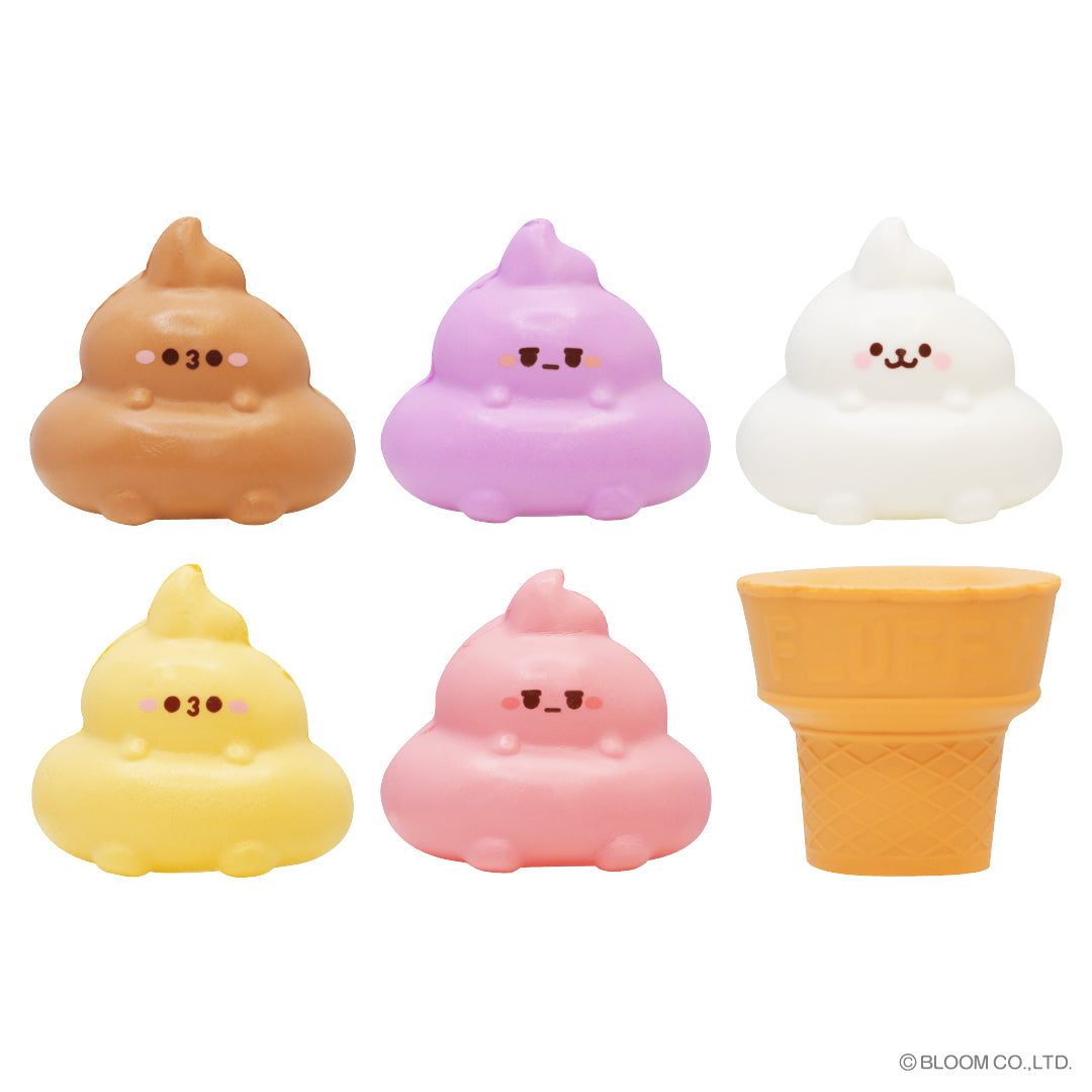 カプセルトイ］あっちこっちうんちmini2 – i-BLOOM SQUISHY OFFICIAL SHOP