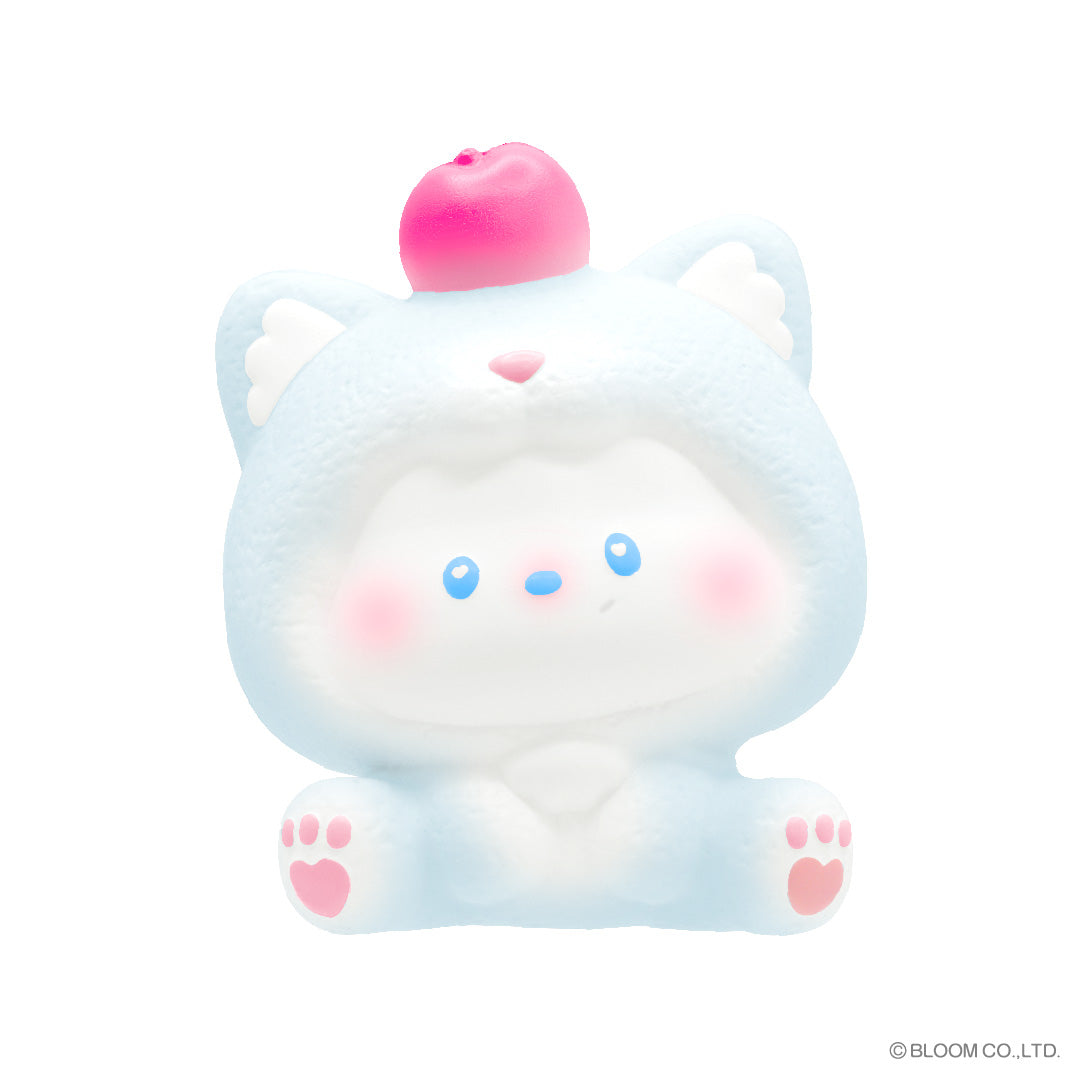 韓国　マルチポジャギ　「Water in Pink」116 プチのねこソーダパジャマ – i-BLOOM SQUISHY OFFICIAL SHOP