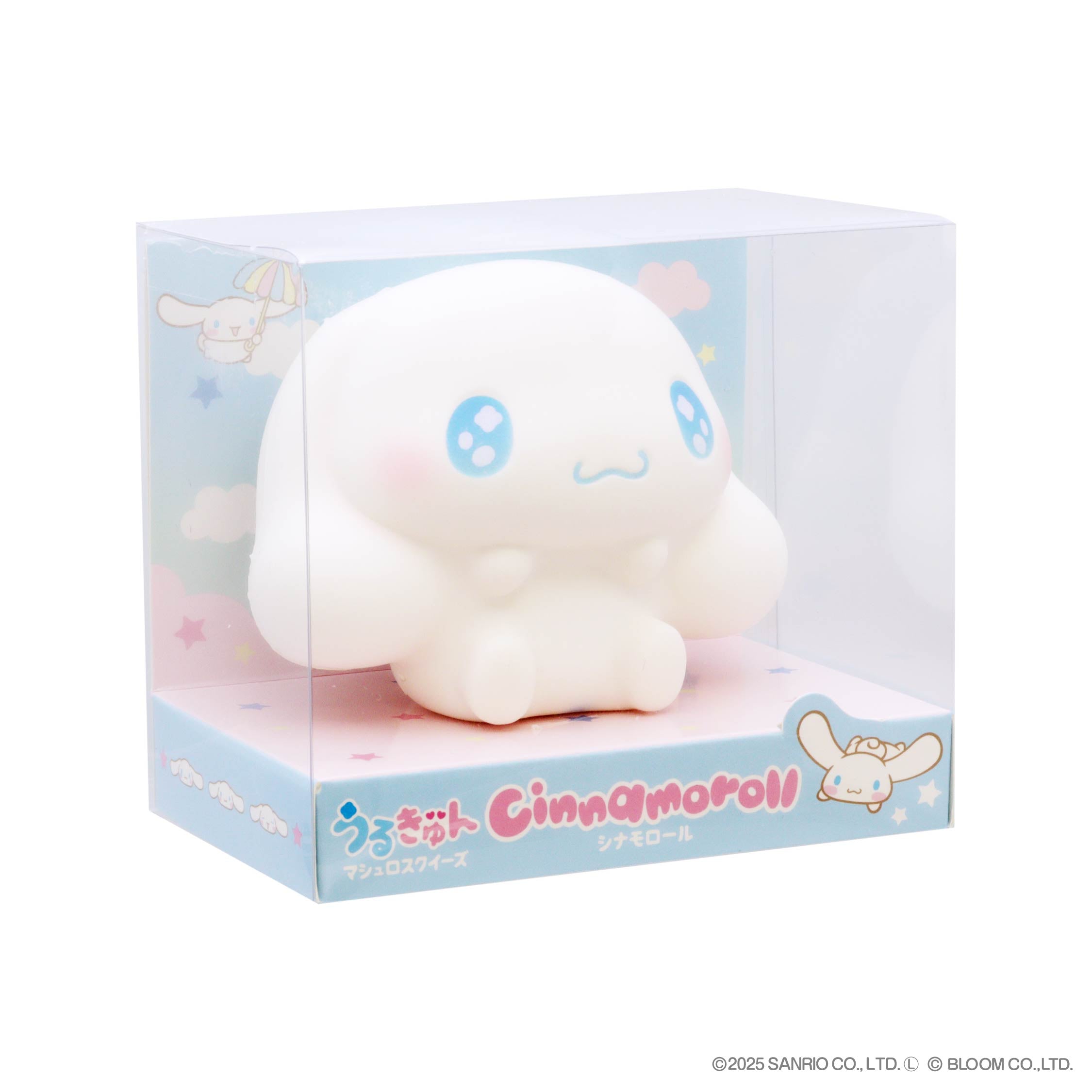 うるきゅん シナモロール – i-BLOOM SQUISHY OFFICIAL SHOP