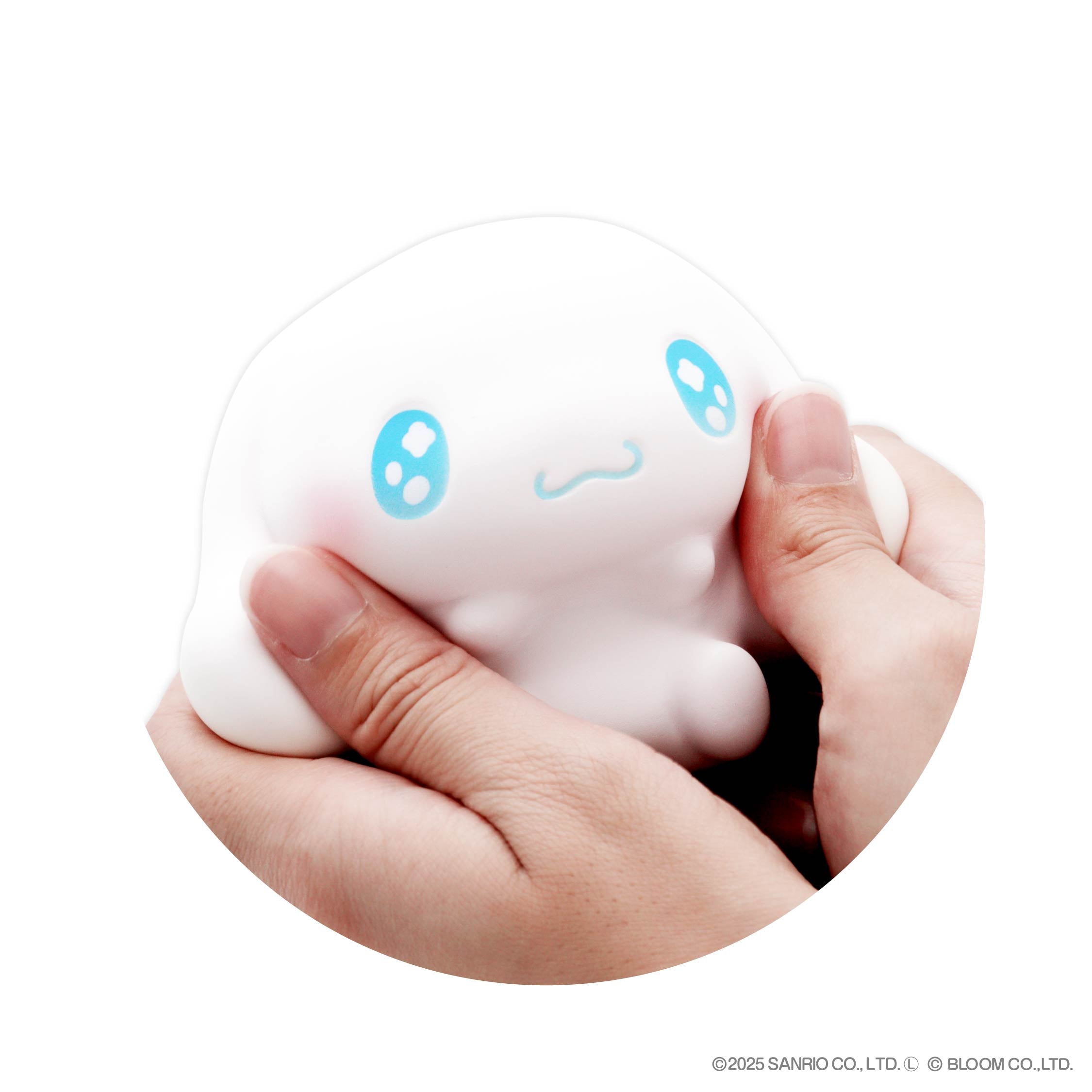 ブルーム　スクイーズ　うるきゅん　サンリオ うるきゅん シナモロール – i-BLOOM SQUISHY OFFICIAL SHOP