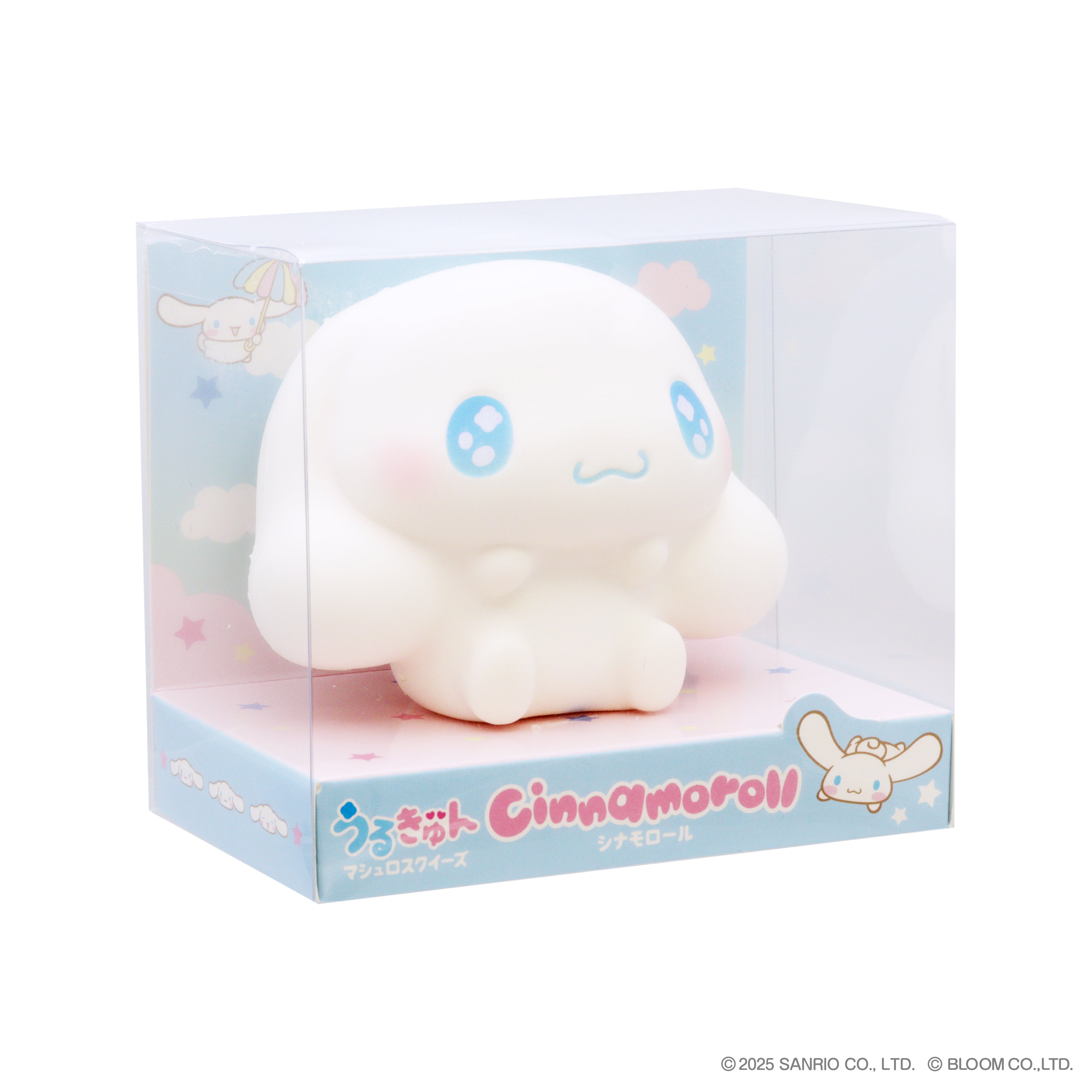 うるきゅん シナモロール – i-BLOOM SQUISHY OFFICIAL SHOP