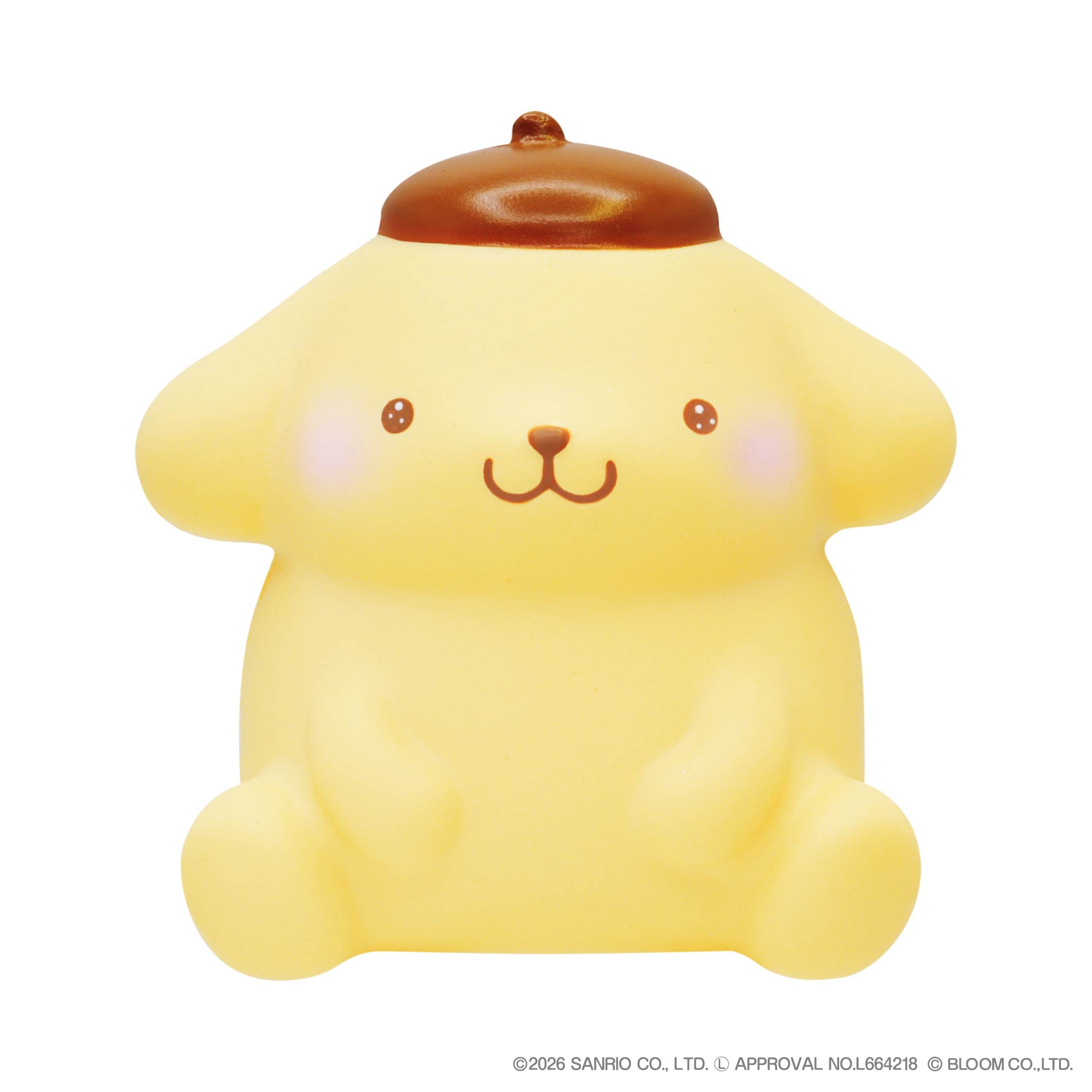 うるきゅん ポムポムプリン – i-BLOOM SQUISHY OFFICIAL SHOP