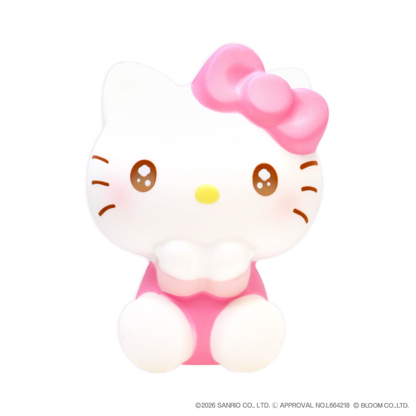 【Ships from June 11th】【Japan Limited】Urukyun Mashlo Squishy Hello Kitty ※If purchased with regular items, all items will be shipped together from June 11th