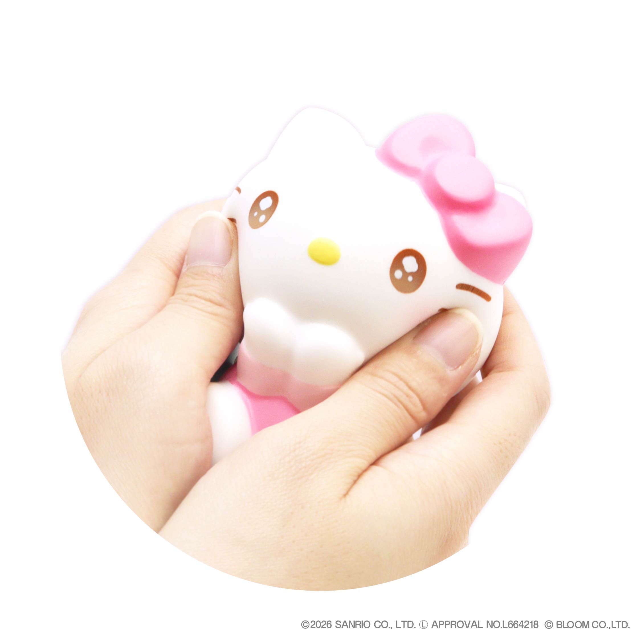 うるきゅん ハローキティ – i-BLOOM SQUISHY OFFICIAL SHOP