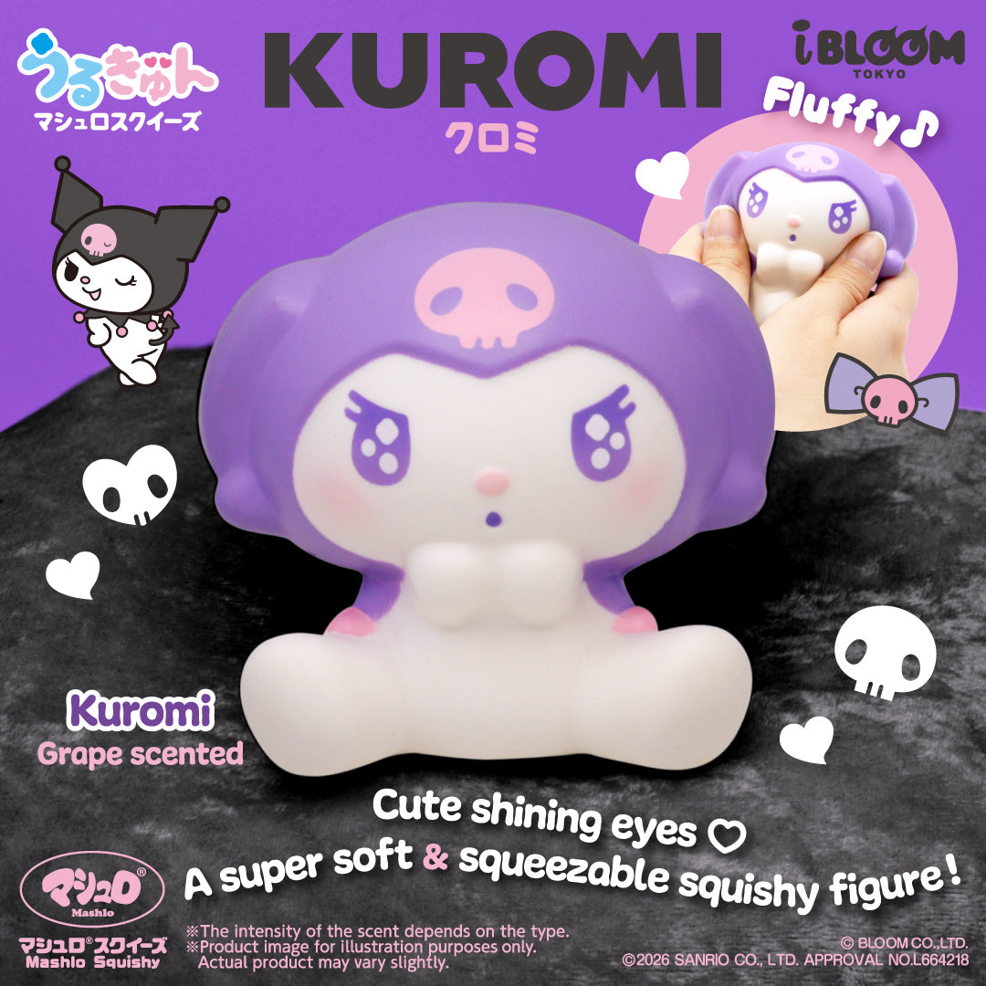 うるきゅん クロミ – i-BLOOM SQUISHY OFFICIAL SHOP