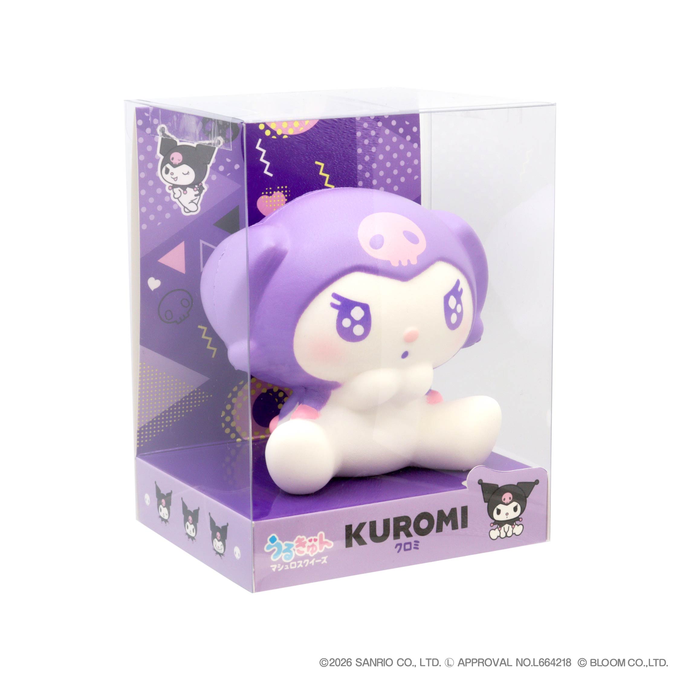 うるきゅん クロミ – i-BLOOM SQUISHY OFFICIAL SHOP