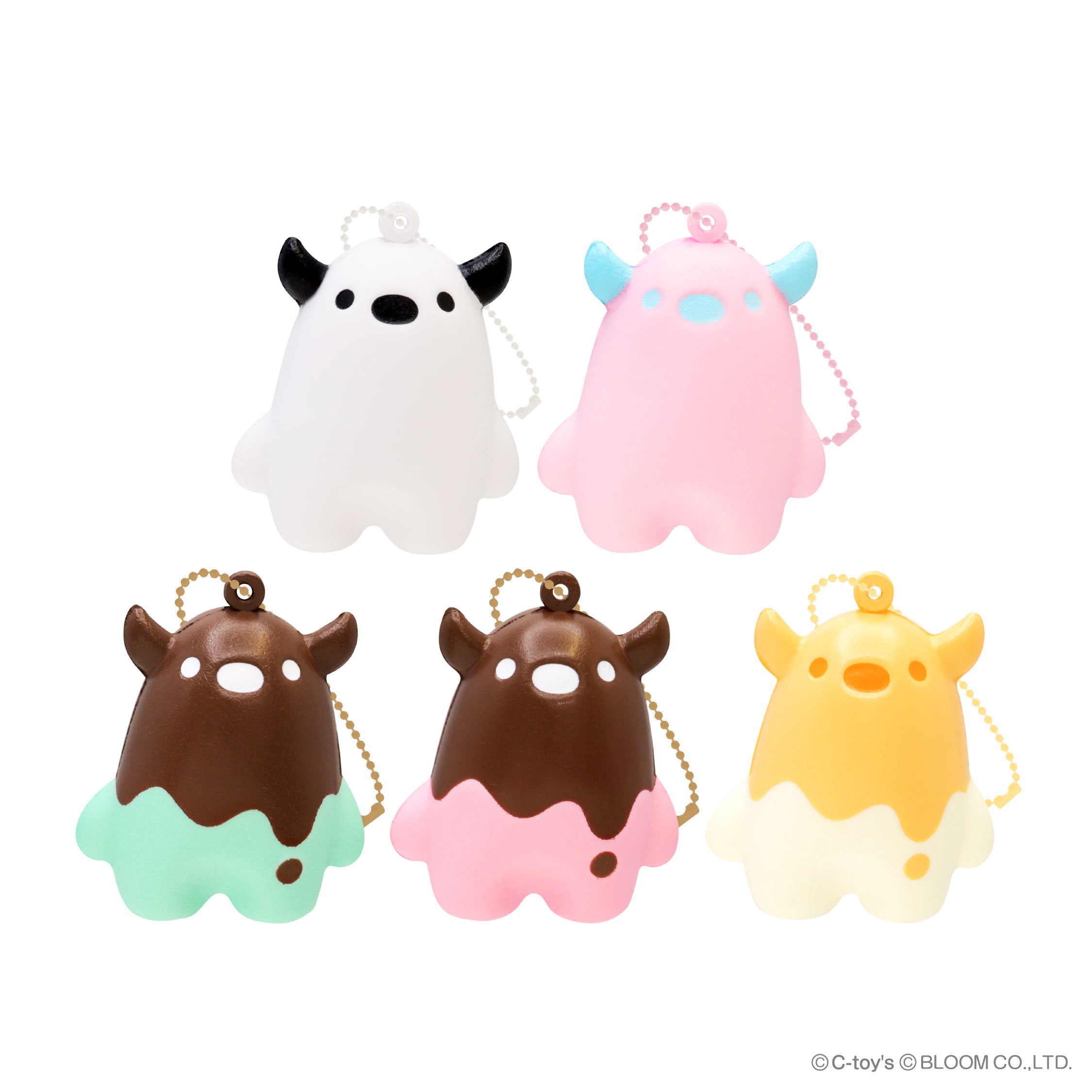 カプセルトイ］ボーはいつでもうわのそら – i-BLOOM SQUISHY OFFICIAL SHOP