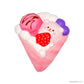 Marshmallow bear's Strawberry Crepe