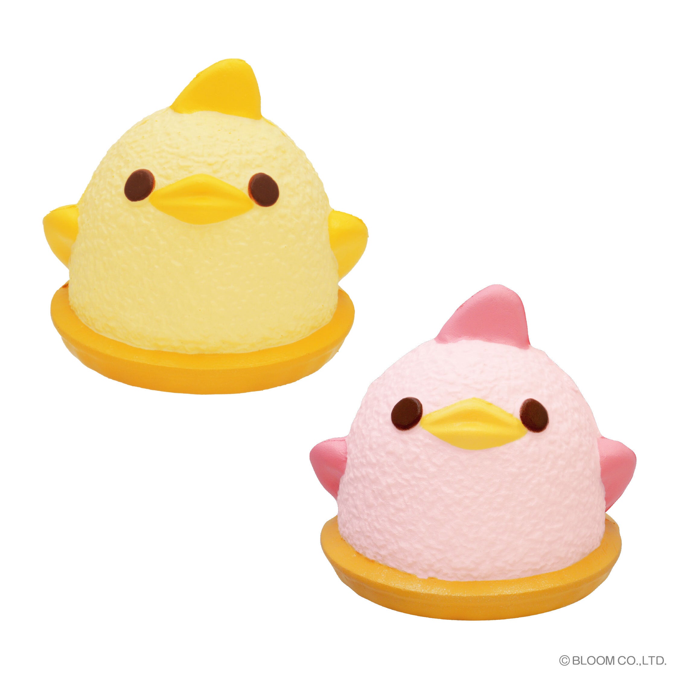 ぴよりん マシュロスクイーズ – i-BLOOM SQUISHY OFFICIAL SHOP