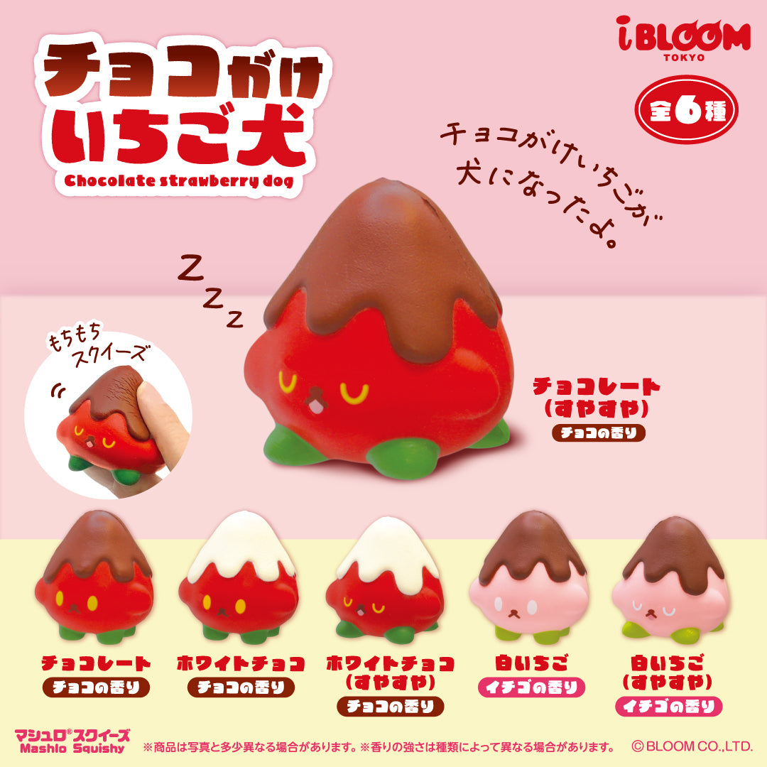 【Ships from Feb. 6th】Chocolate strawberry dog ※If purchased with regular products, those will also ship in combination from Feb. 6th