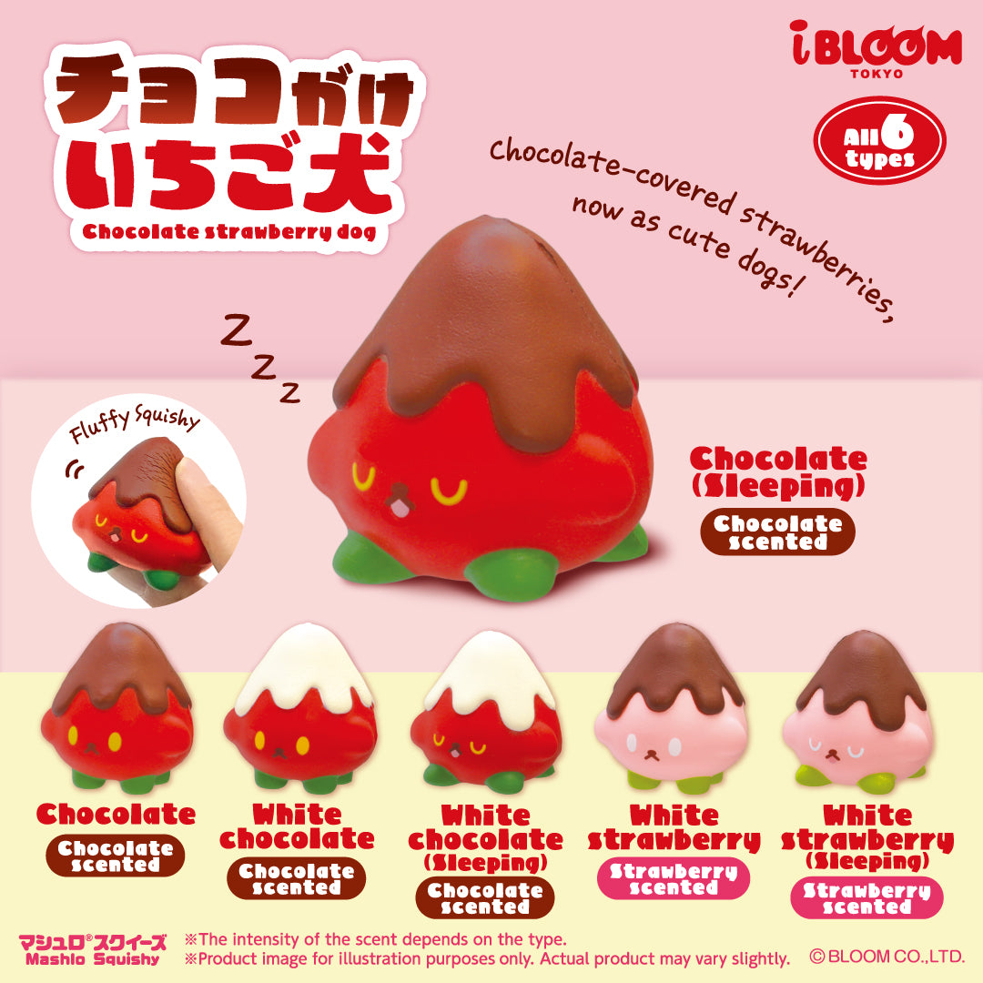 【Ships from Feb. 6th】Chocolate strawberry dog ※If purchased with regular products, those will also ship in combination from Feb. 6th