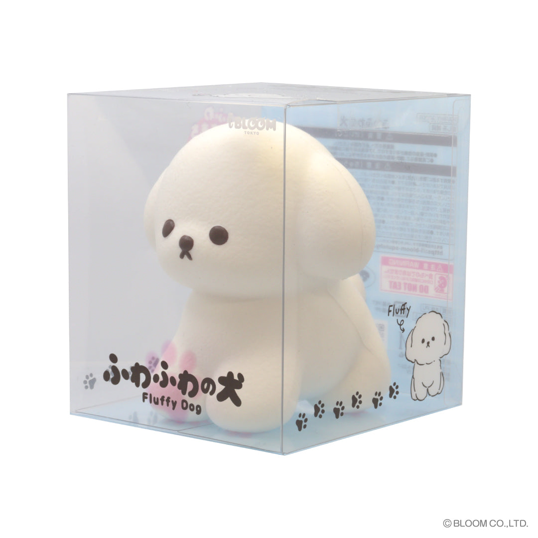 ふわふわの犬 – i-BLOOM SQUISHY OFFICIAL SHOP