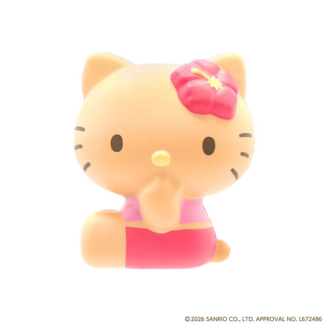 [Japan Limited] [Shipping from Sep. 14th]　Suntanned Hello Kitty Mashlo Squishy　※If purchased together with regular items, the whole order will ship on or after September 14th