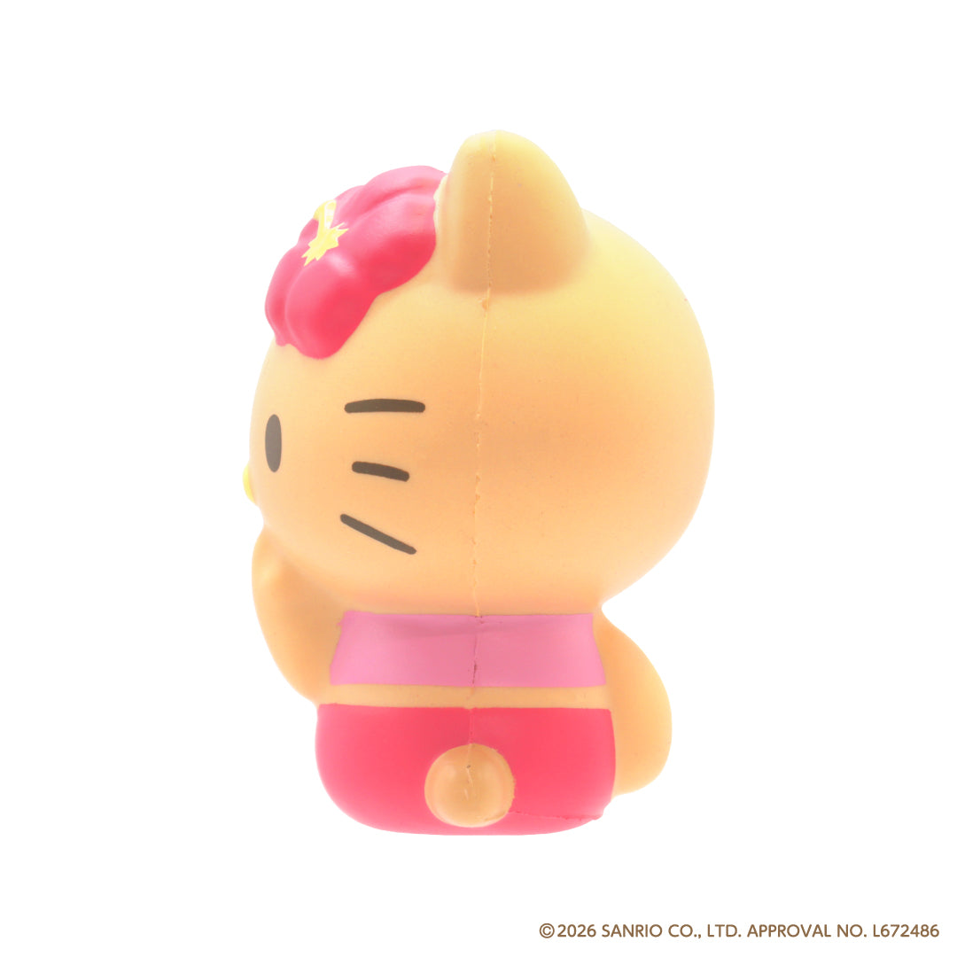 [Japan Limited] [Shipping from Sep. 14th]　Suntanned Hello Kitty Mashlo Squishy　※If purchased together with regular items, the whole order will ship on or after September 14th