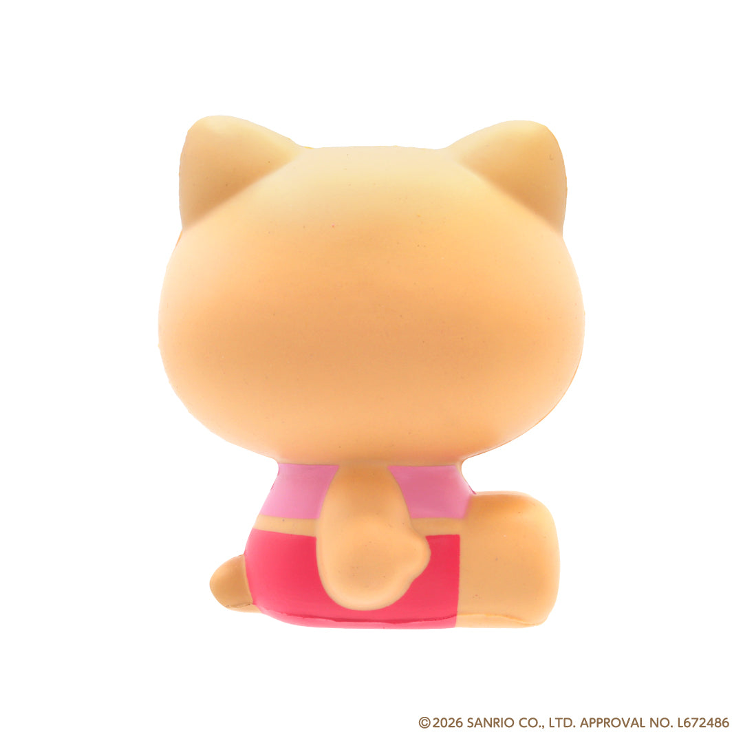 [Japan Limited] [Shipping from Sep. 14th]　Suntanned Hello Kitty Mashlo Squishy　※If purchased together with regular items, the whole order will ship on or after September 14th