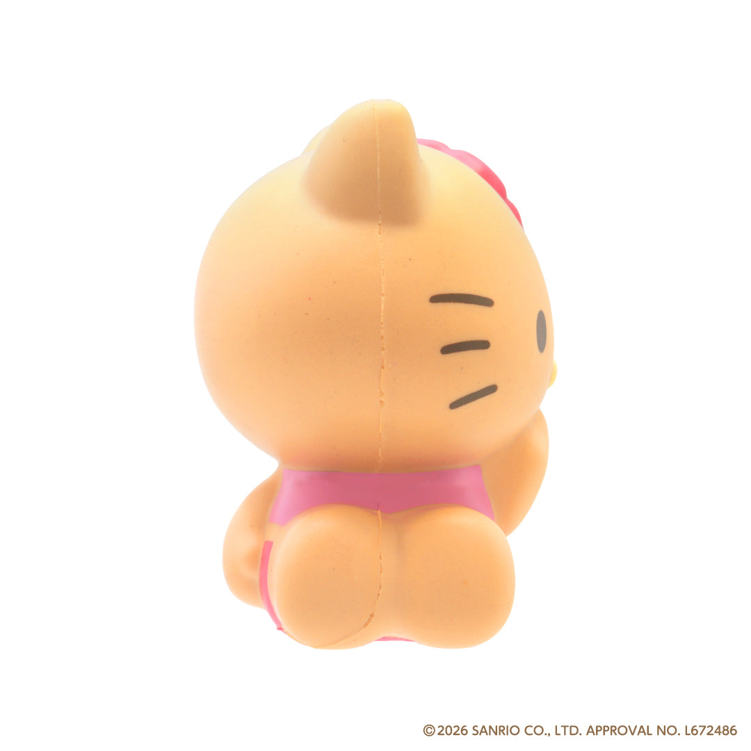 [Japan Limited] [Shipping from Sep. 14th]　Suntanned Hello Kitty Mashlo Squishy　※If purchased together with regular items, the whole order will ship on or after September 14th