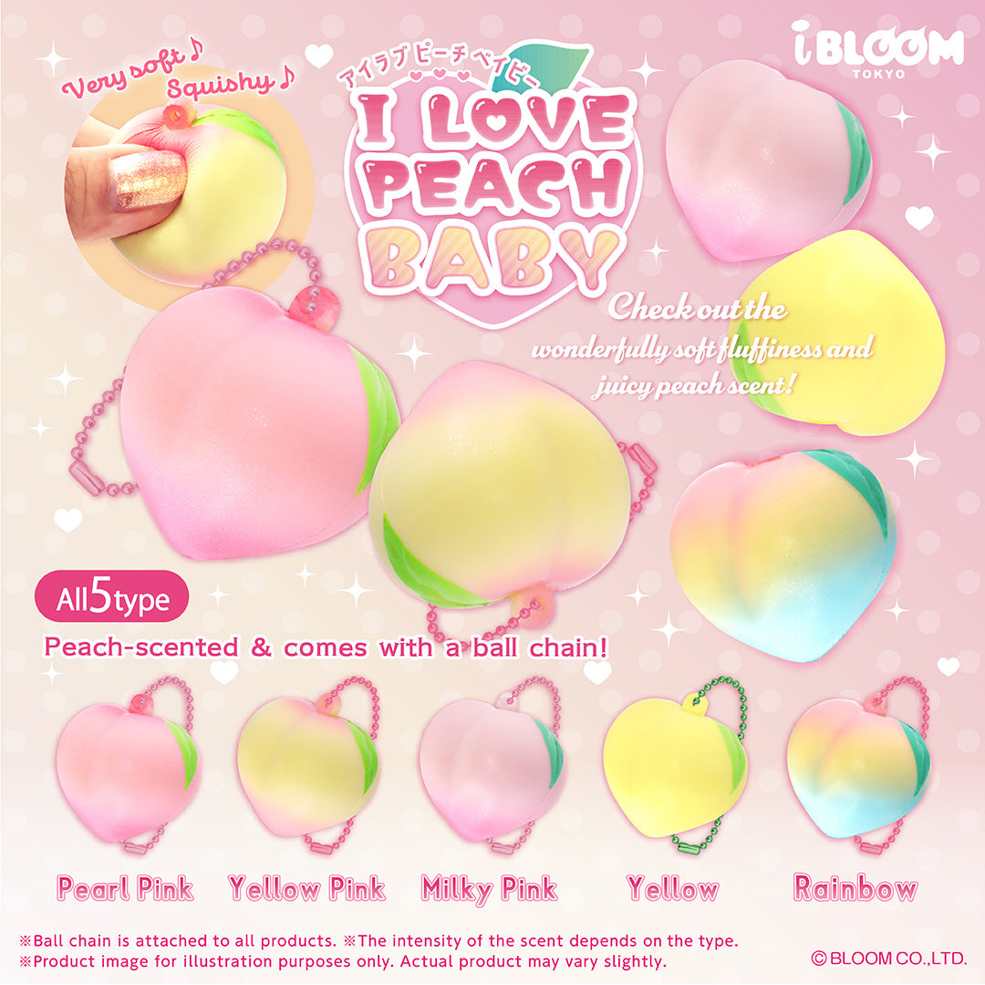 ★Capsule Toys★I Love Peach baby