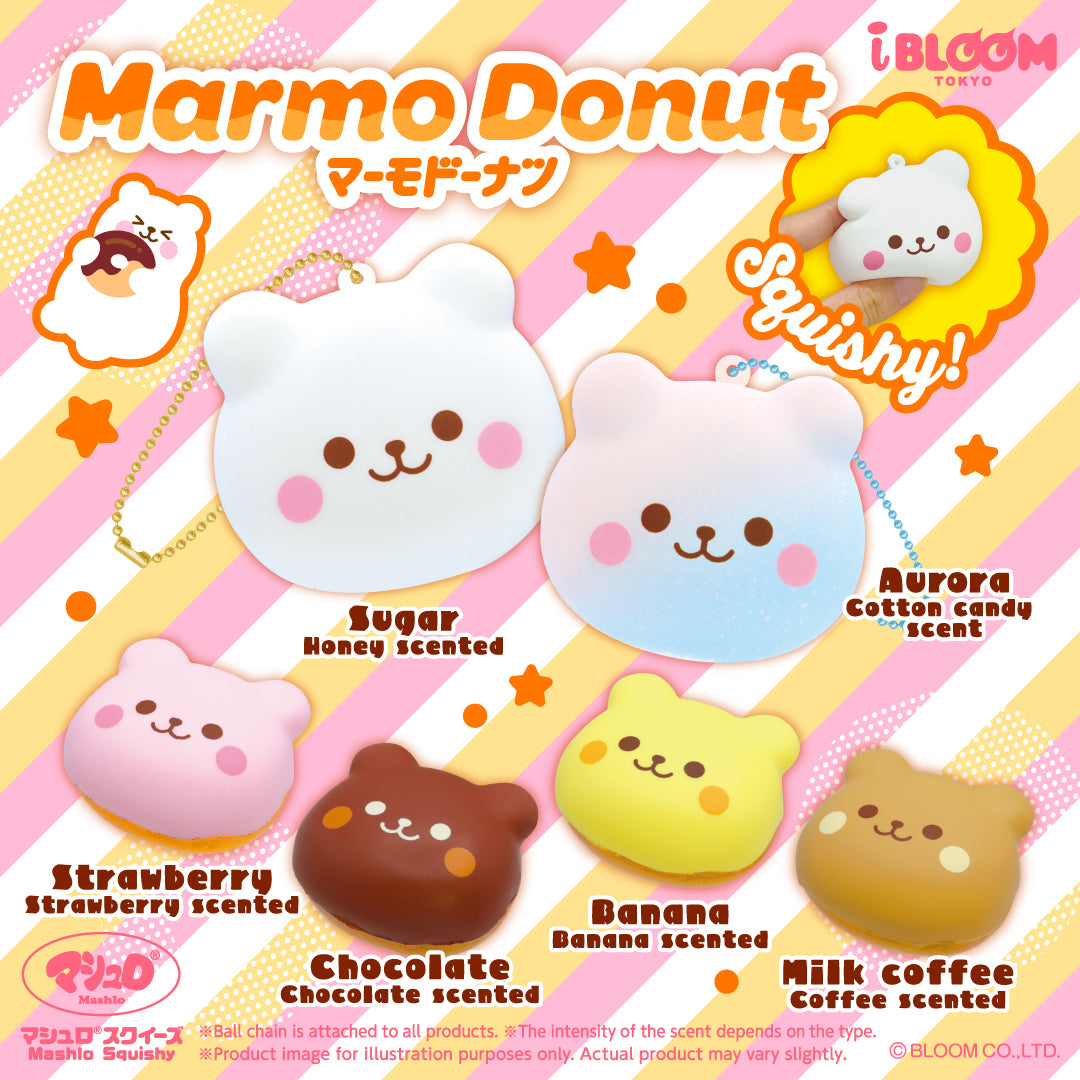 Marmo Donut – i-BLOOM SQUISHY OFFICIAL SHOP