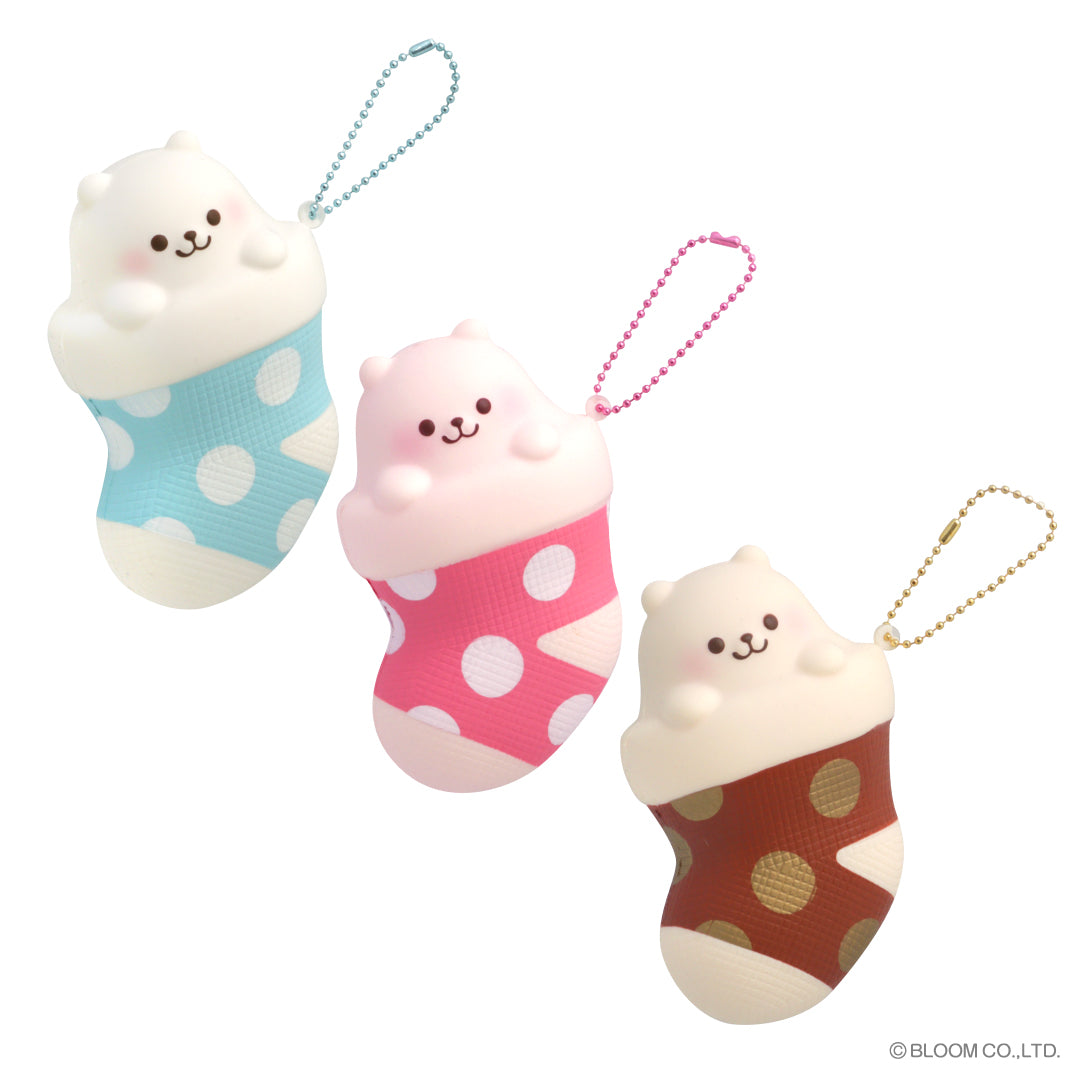 マーモのくつした