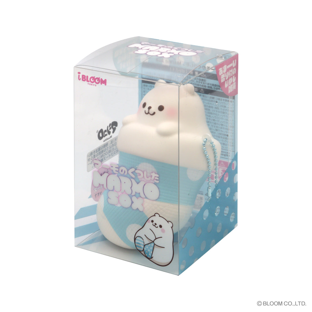 マーモのくつした