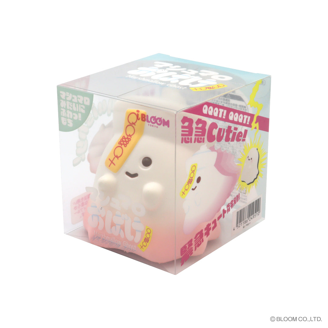 マシュマロおばけ – i-BLOOM SQUISHY OFFICIAL SHOP