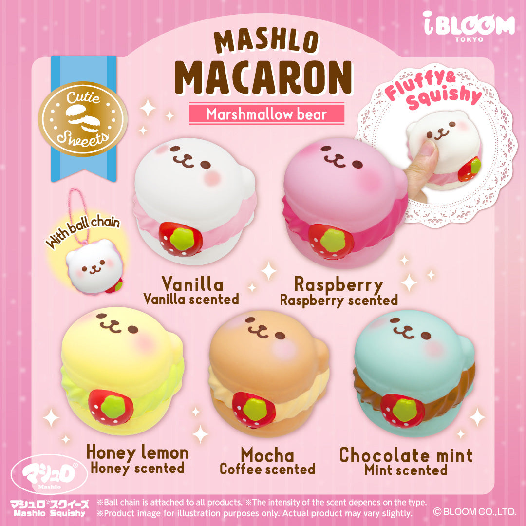 Mashlo Macaron “Marshmallow bear”