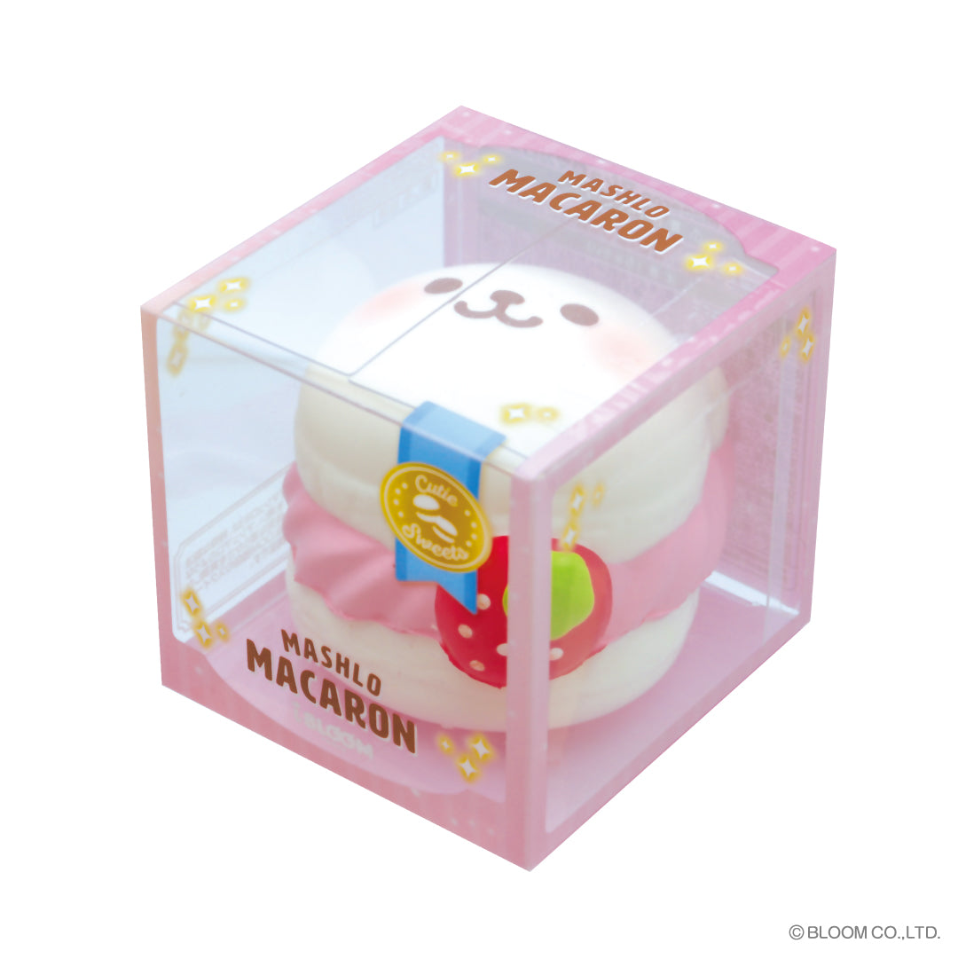 Mashlo Macaron “Marshmallow bear”