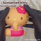 [Japan Limited] [Shipping from Sep. 14th]　Suntanned Hello Kitty Mashlo Squishy　※If purchased together with regular items, the whole order will ship on or after September 14th